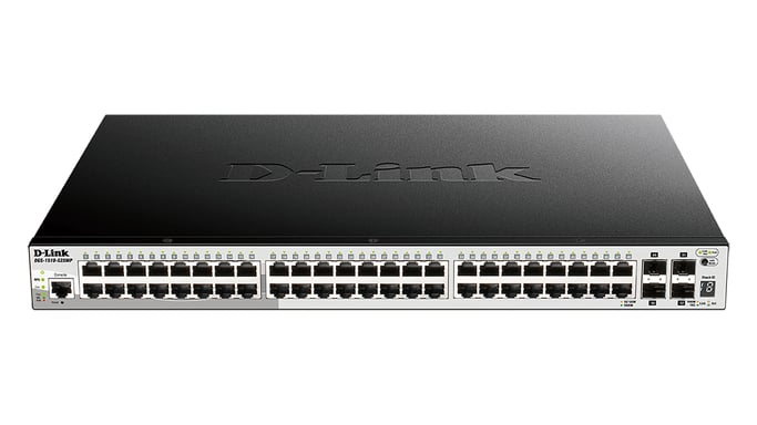 D-Link DGS-1510-20/E commutateur réseau Géré L2/L3 Gigabit Ethernet (10/100/1000) 1U Gris - Neuf