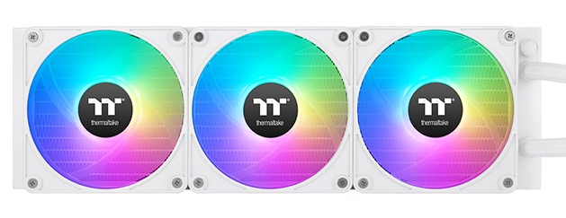 Thermaltake TH420 V2 Ultra EX ARGB Procesador Sistema de refrigeración líquida todo en uno 14 cm Blanco 1 pieza(s)
