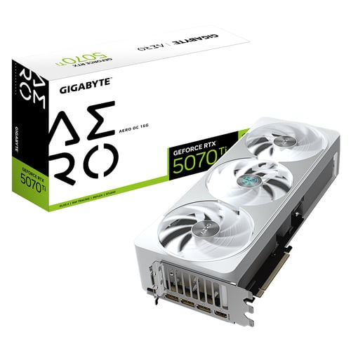 Gigabyte GeForce RTX 5070 Ti AERO OC 16G Neuf