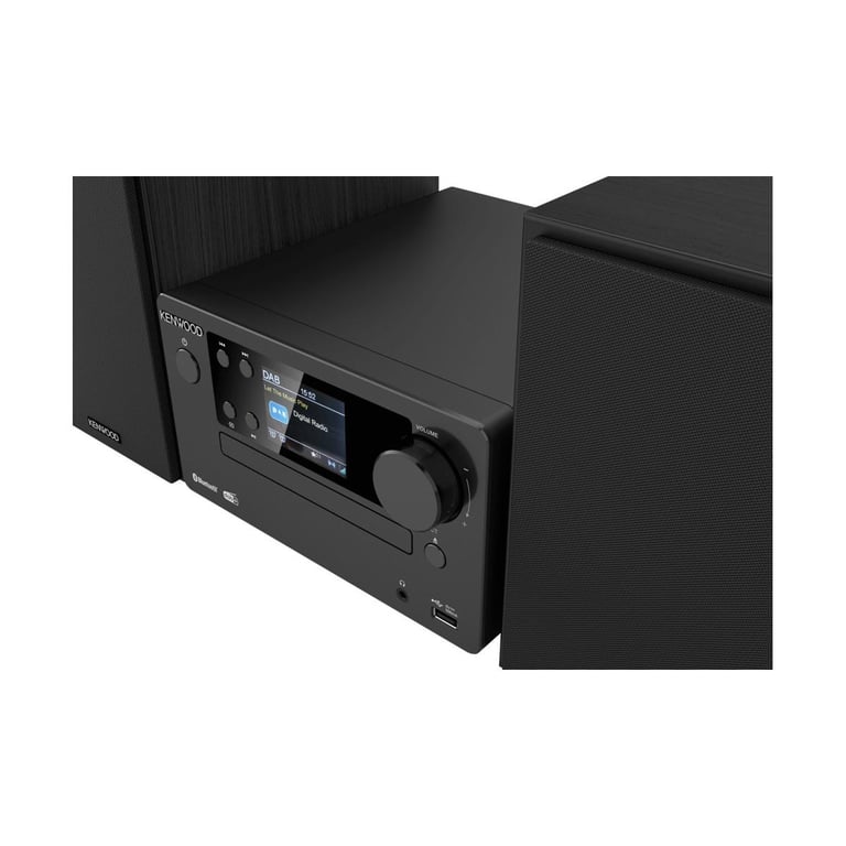 KENWOOD 725DAB Micro chaîne hi fi - vue 3