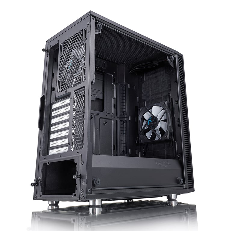 Fractal Design Define C TG Midi Tower Neuf - vue 2