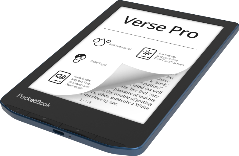 Pocketbook Verse Pro - vue 2