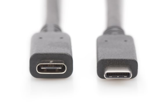 Digitus USB Tipo-C, Gen. 2, cavo di prolunga da Tipo-C a C