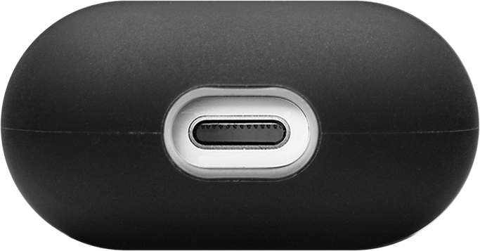 Coque AirPods 2 Costa Rica Silicone Noire - Certifié GRS DBramante1928