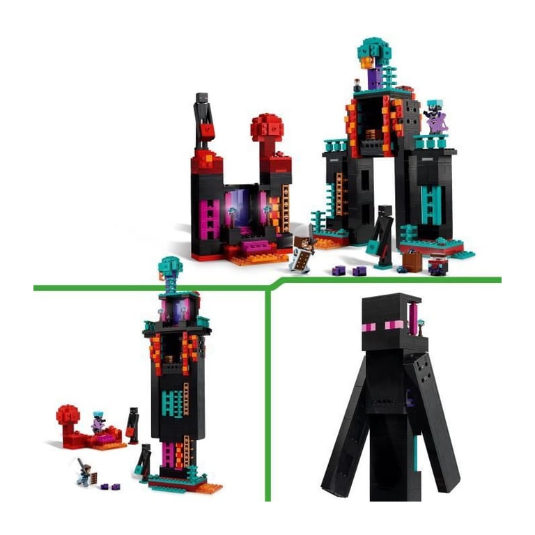 LEGO Minecraft La Tour de l'Enderman 21279 - vue 6