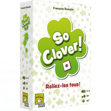 So Clover ! - Le jeu de société d'association d'idées captivant