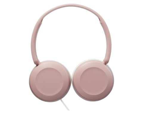 JVC HA-S31M-P Cuffie cablate ad archetto per chiamate/musica Rosa