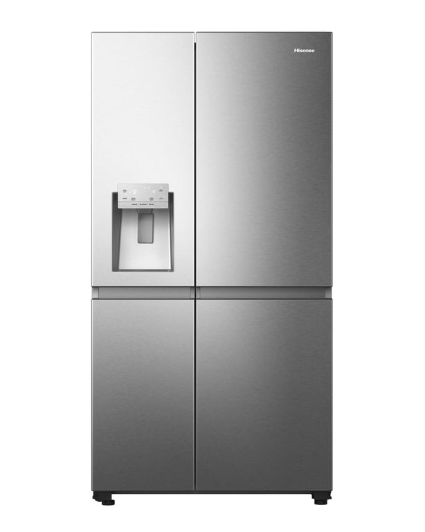 Réfrigérateur Américain HISENSE RS818N4TIE – Capacité 632 L, No Frost - vue 2