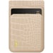 iDeal of Sweden MagSafe / Porte-cartes magnétique - Porte-cartes - Warm Beige Croco