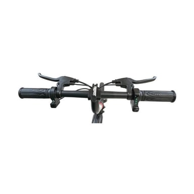 Draisienne Eléctrica - URBANGLIDE - BIKE 120S - 350 W - 12'' - Adulto - Plegable - Negro