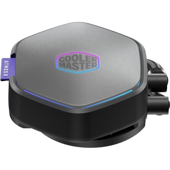 COOLER MASTER MasterLiquid 240 Atmos II Pixel LED Watercooling AIO Ventilateurs 120mm - vue 5
