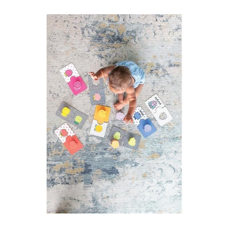 Puzzle à formes INFANTINO 315195 Sensoriel 24 pièces - vue 3