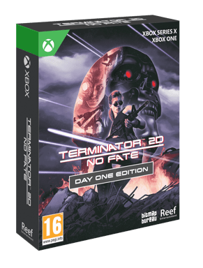 Terminator 2D No Fate Day-One Edition Xbox Serie X & Xbox One