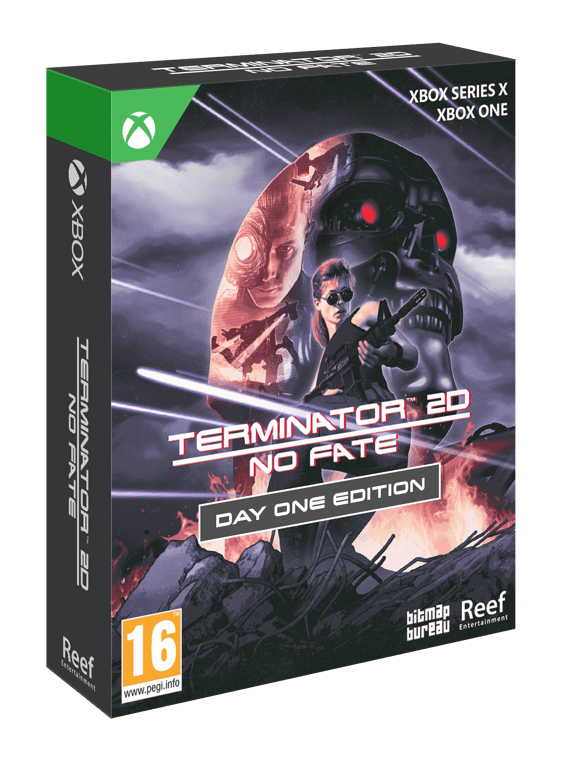 Terminator 2D No Fate Day One Edition Xbox Serie X & Xbox One Neuf