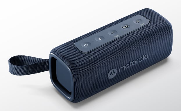 Motorola ROKR 600 Enceinte portable stéréo Bleu 30 W