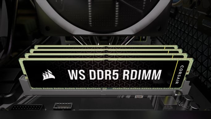 Corsair CMA64GX5M4B6000C40 módulo de memoria 64 GB 4 x 16 GB DDR5 ECC