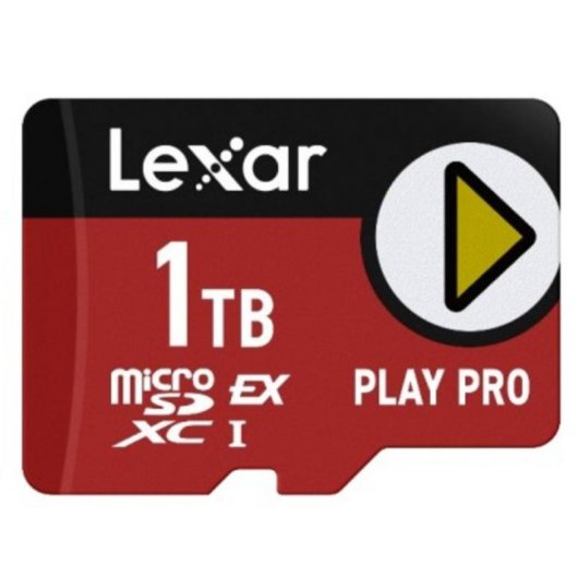 Lexar LMSXPS0001T-BNNNG mémoire flash 1 To MicroSD Classe 3 - Neuf