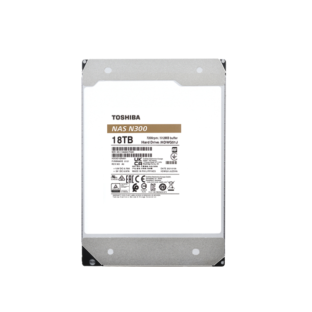Toshiba N300 NAS 3.5 6000 Go Série ATA III Neuf - vue 3