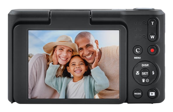 Kodak PIXPRO C1BN appareil photo numérique 1/3'' Appareil-photo compact 13 MP CMOS 4160 x 3120 pixels Marron