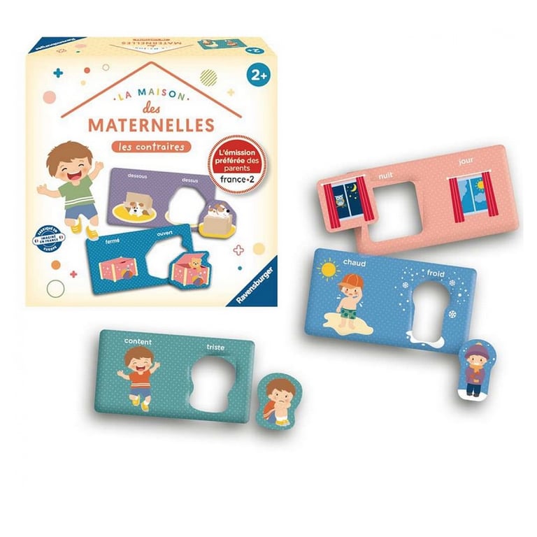 Ravensburger Jeu de Loto Les contraires - vue 5