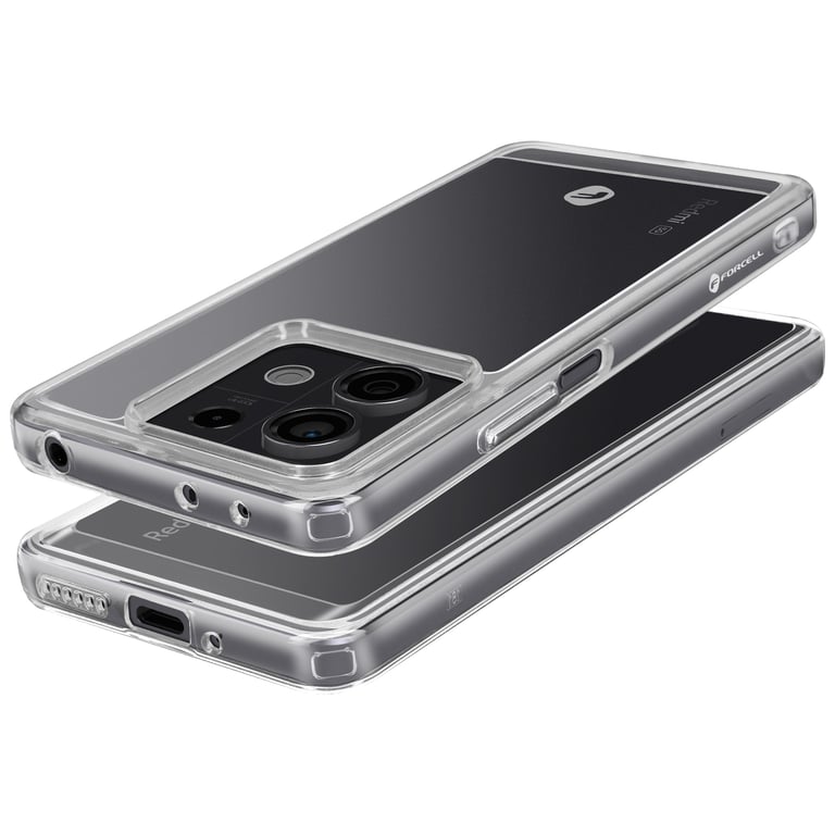 Cover per Xiaomi Redmi Note 13 5G policarbonato fotocamera rialzata