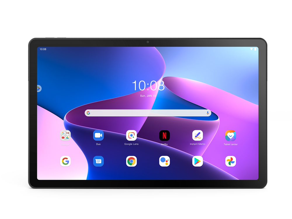 Lenovo Tab M10 Plus 3 (10.6 ) Mediatek 128 Go 4 Go Wi-Fi 5 (802.11ac) Android 12, Gris - Neuf