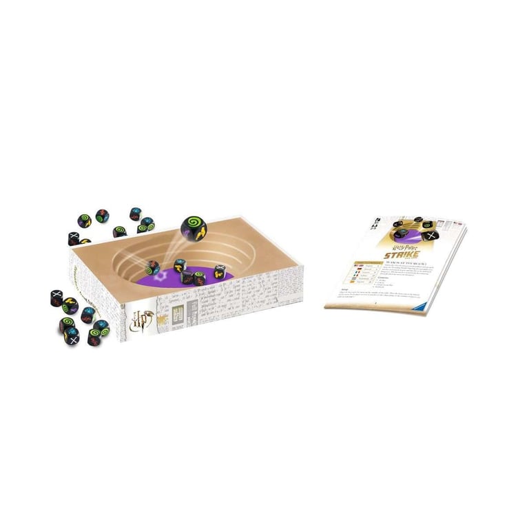 Ravensburger Strike Harry Potter - vue 3