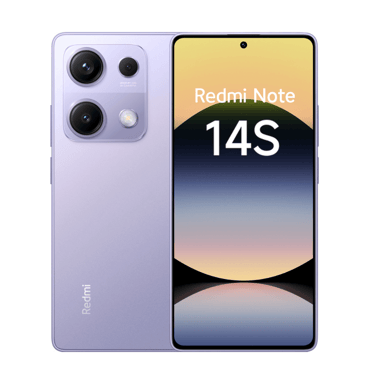 Redmi Note 14S (4G) 256GB Púrpura