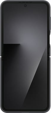 Custodia per Galaxy Z Flip 6 / Z Flip 7 FE con anello, modello Silicone Ring