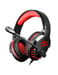 Spirit of Gamer PRO-H3 Casque Avec fil Arceau Jouer Noir, Rouge