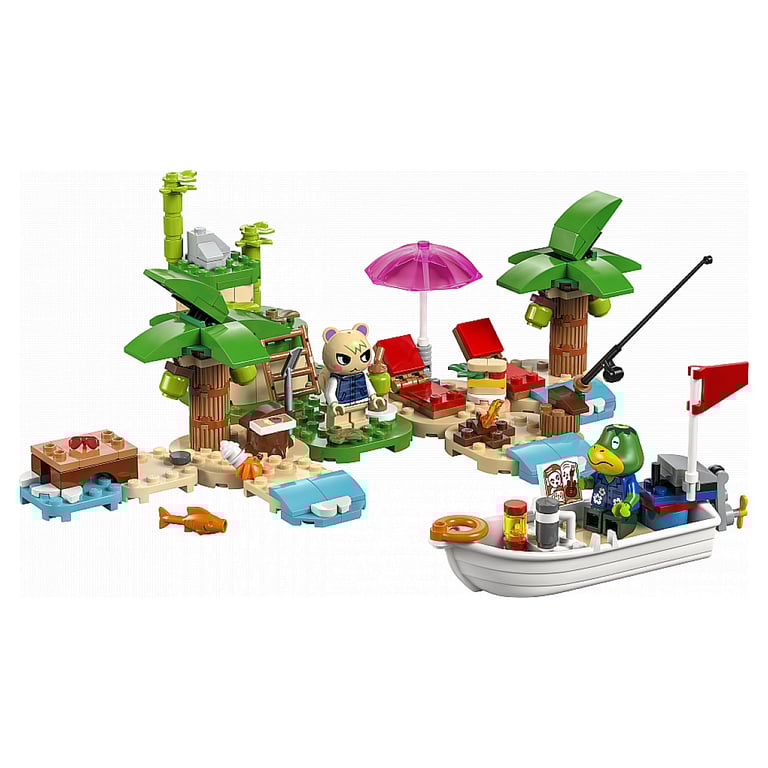 Lego Animal Crossing Excursion Maritime D'amiral 77048 Lego - vue 5