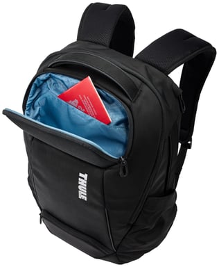 Thule Accent TACBP2216 mochila Mochila de viaje Negro Poliéster reciclado