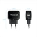 Chargeur mural Tooq Tqwc-1S01 - 12W · 2,4A · USB 2.0