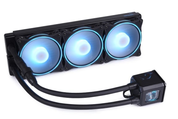 Alphacool 11999 système de refroidissement d'ordinateur Processeur Refroidisseur d'air 12 cm Noir 1 pièce(s) - Neuf