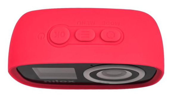 Caméra Nilox NXACKIDSRED 12 MP – Full HD, Double Écran, IP67 - vue 3