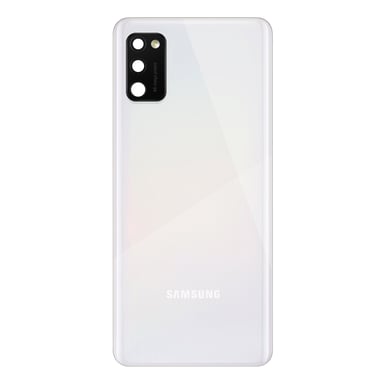 Tapa Batería Samsung Galaxy A41 Parte Trasera Original Samsung Blanco