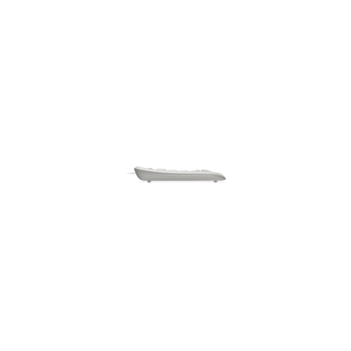 Teclado con cable Microsoft 600 USB (blanco)