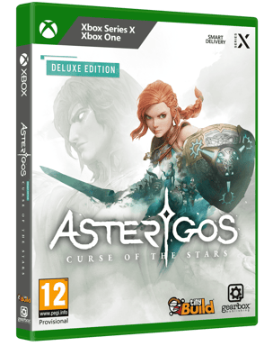 Asterigos Curse of the Stars Deluxe Edition XBOX SERIES X / XBOX ONE