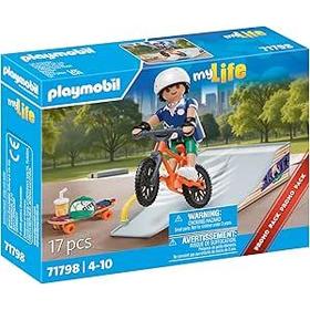 Playmobil 71798 -  Snowboarder Con Rampa