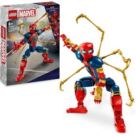 Lego 76298 Iron Spider-man Construction Figure