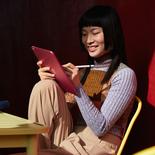 IPad 10ème Génération 2022 - 10.9" WiFi 64 Go Argent - Occasion En Bon état