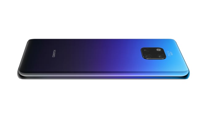 Mate 20 Pro 128 GB, morado, desbloqueado