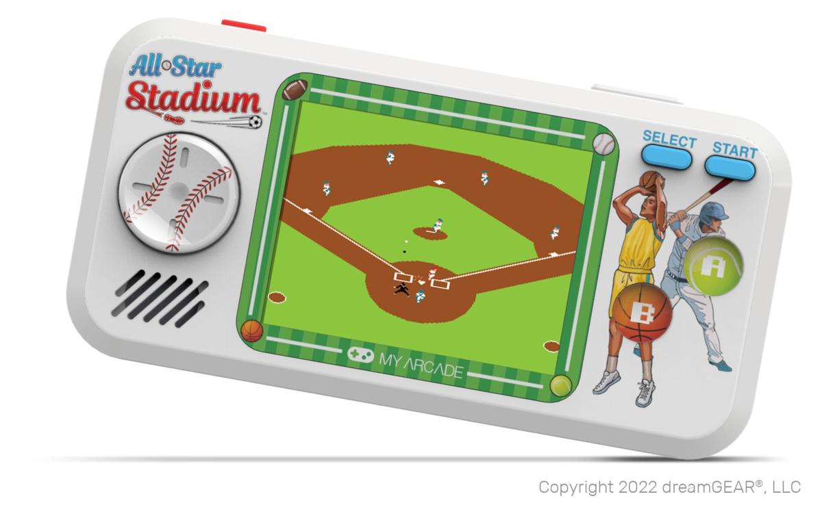 My Arcade - Pocket Player All-Star Stadium - Console de Jeu Portable - 307 Jeux en 1