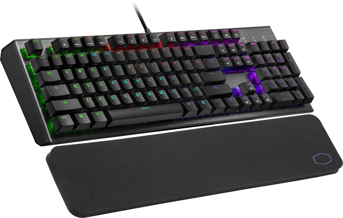 Clavier Gamer mécanique (TTC Red) Cooler Master CK550 v2 RGB (Noir/Gris)