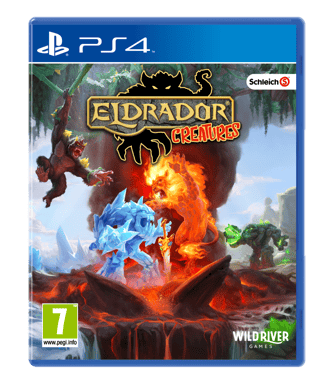 Eldrador Criaturas Tácticas de Batalla PS4