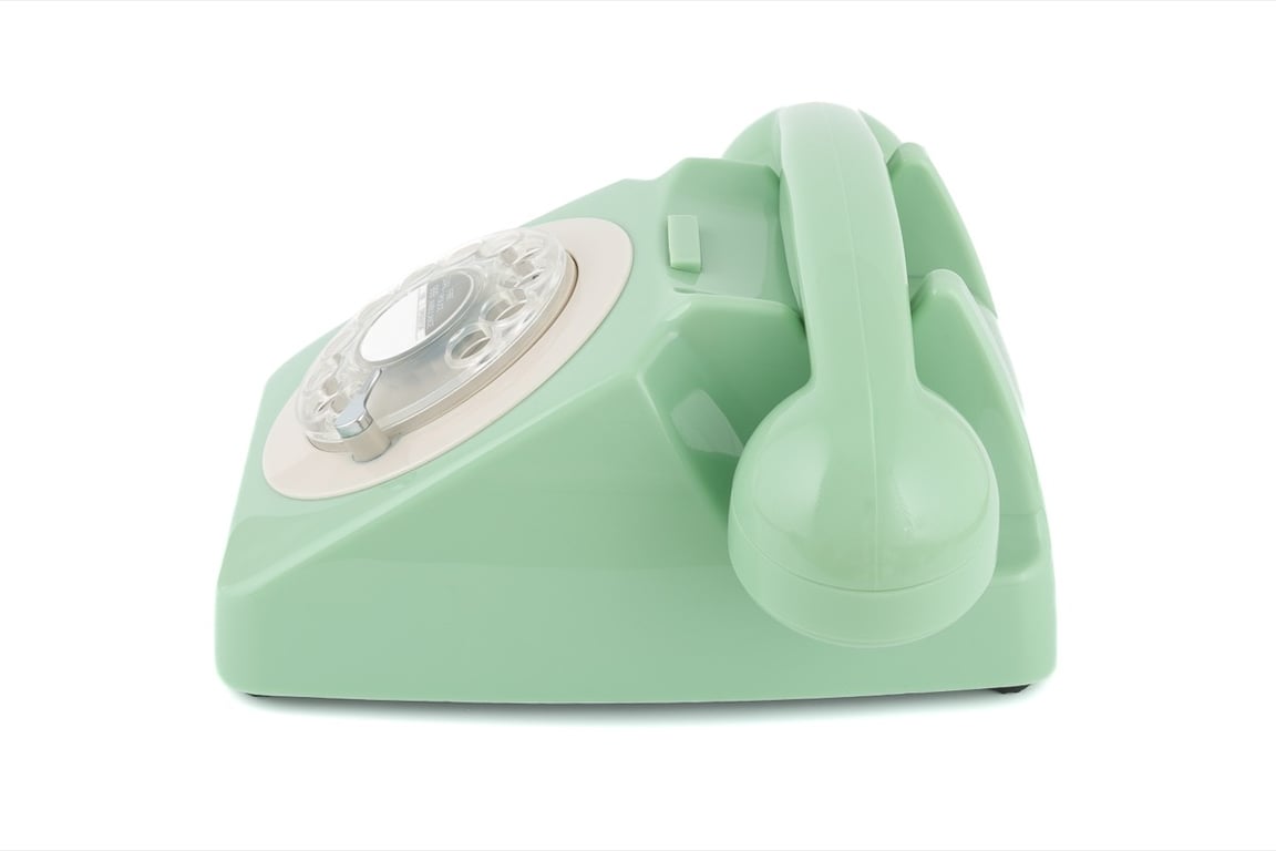 Téléphone Analogique GPO 746 – Rotatif Rétro Années 70 Sonnerie Authentique - vue 6