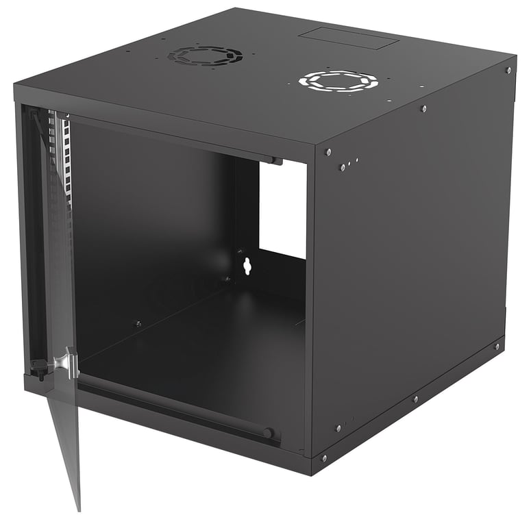 Intellinet 714808 étagère 9U Rack monté sur le mur Neuf - vue 2