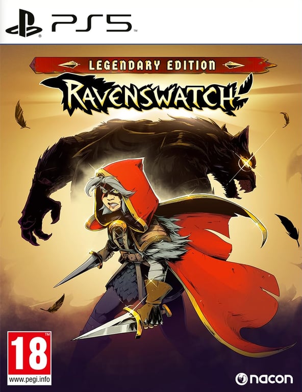 NACON Ravenswatch - Legendary Edition - Neuf