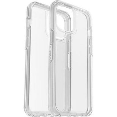 Cover per iPhone 12 / 12 Pro rinforzata Symmetry Clear