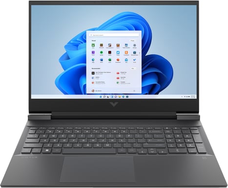 HP VICTUS 16-d0206nf Portátil Gamer - 16.1'' FHD - Intel Core i5-11400H - RAM 16 GB - 512 GB SSD - RTX 3060 - W10 - QWERTY - Negro